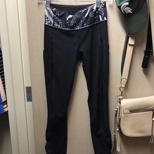 Lulu Lemon Black Leggings